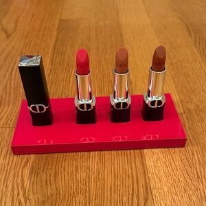 Dior Lipstick Display